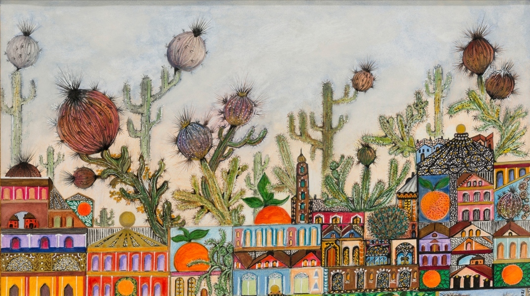 Η ιστορική επιδρομή των κάκτων στην Πορτοκαλούπολη