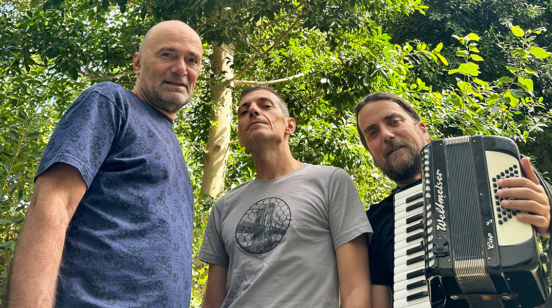 Μανώλης Φάμελλος, Στάθης Δρογώσης, Οδυσσέας Τσάκαλος στη Σφίγγα