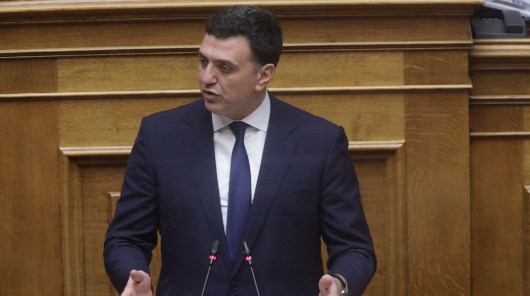 Ο Βασίλης Κικίλιας στην ομιλία του στη Βουλή επί του κρατικού προϋπολογισμού 2024 