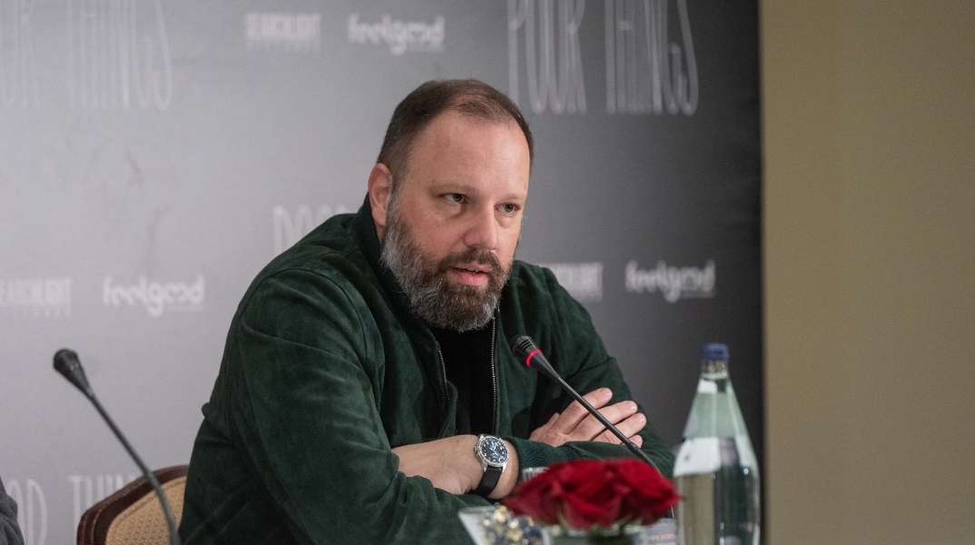 Γιώργος Λάνθιμος: «Διατηρώ το final cut σε όλες τις ταινίες μου». 