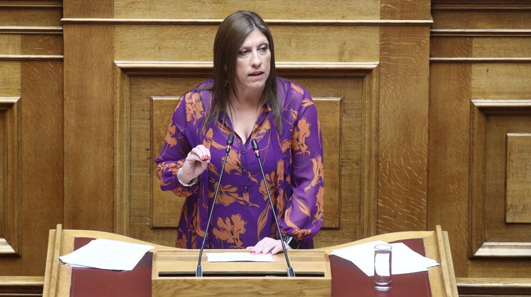 Προϋπολογισμός 2024 - Ζωή Κωνσταντοπούλου στη Βουλή: Καταψηφίζουμε τον προϋπολογισμό σε όλα τα πεδία - Δεν υπολογίσατε τους πολίτες και την κοινωνία.