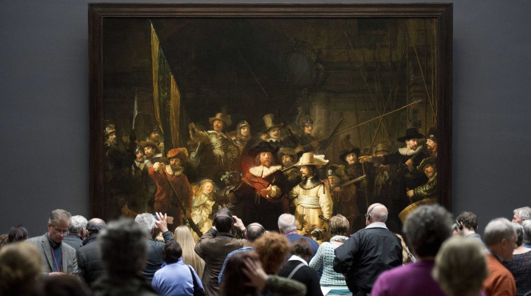 «Νυχτερινή περίπολος»: Νέα στοιχεία ανακάλυψαν ερευνητές για το πιο διάσημο έργο του Ρέμπραντ, έναν από τους πλέον γνωστούς πίνακες της ολλανδικής σχολής.
