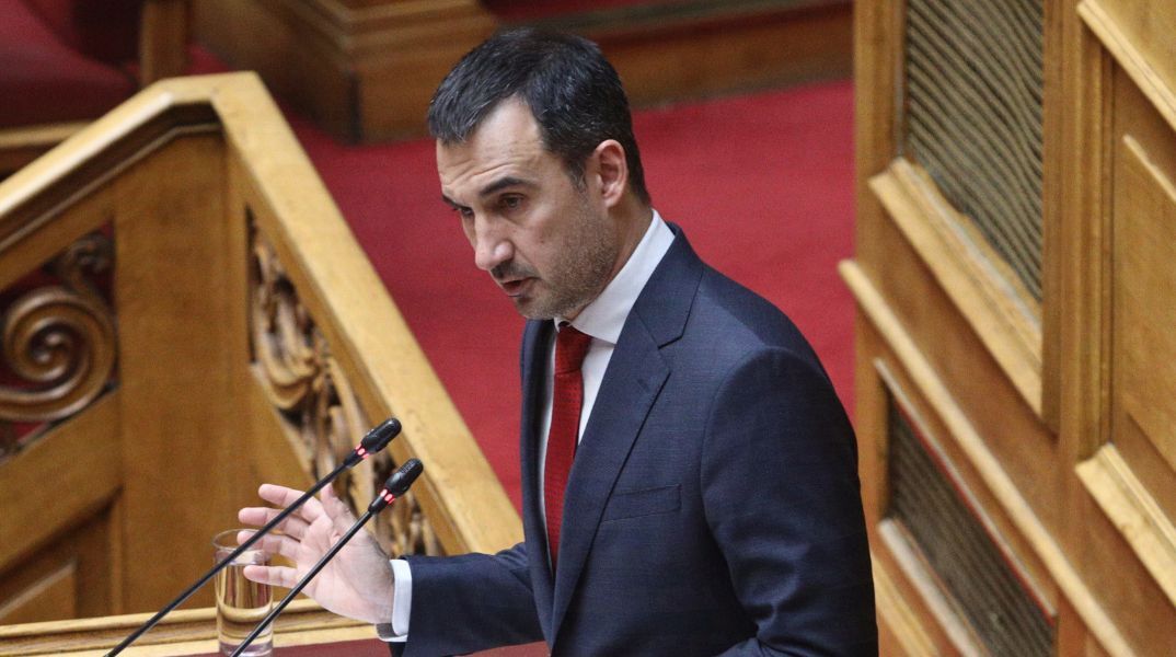Προϋπολογισμός 2024: Η τοποθέτηση του επικεφαλής της Νέας Αριστεράς, Αλέξη Χαρίτση
