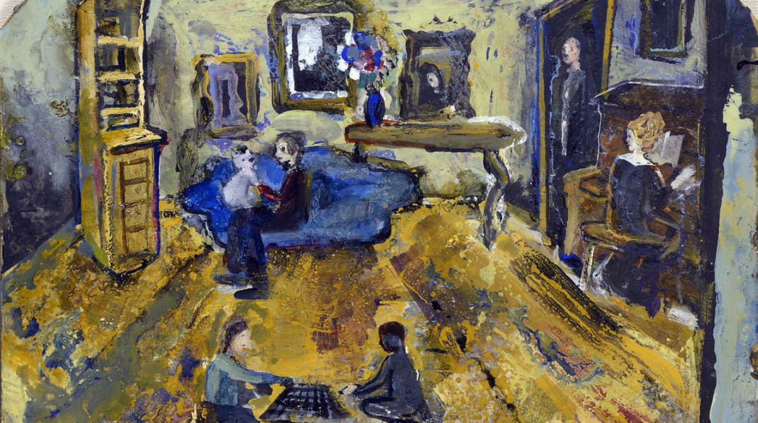 Αγγελική Ξυνού: «Το χρώμα των αφόρητων αισθημάτων» στην Αίθουσα Τέχνης Αθηνών