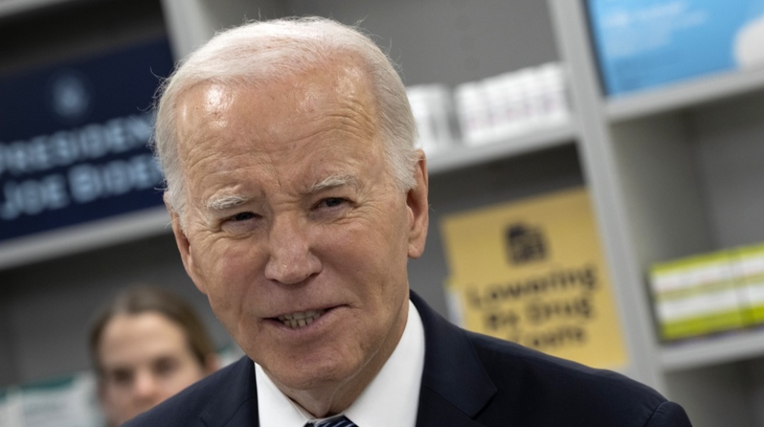 Ο πρόεδρος των ΗΠΑ, Τζο Μπάιντεν