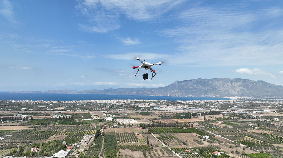Cargo Bikes and Drones