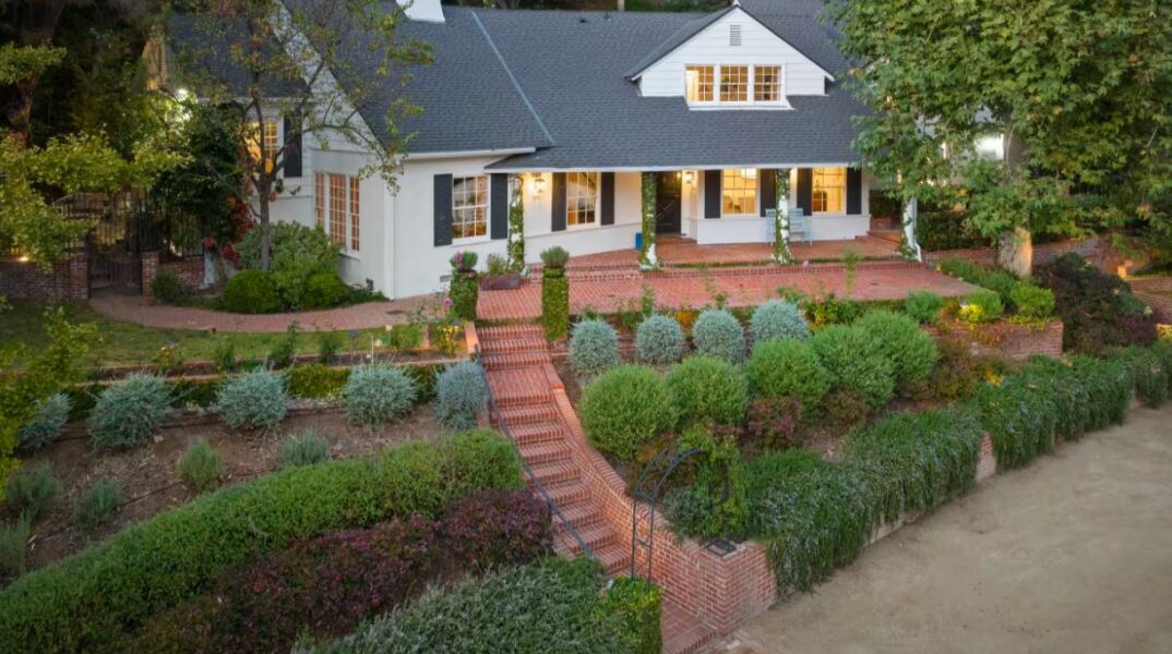 Στο «σφυρί» η πολυτελής έπαυλη των Πολ Νιούμαν και Τζοάν Γούντγουορντ