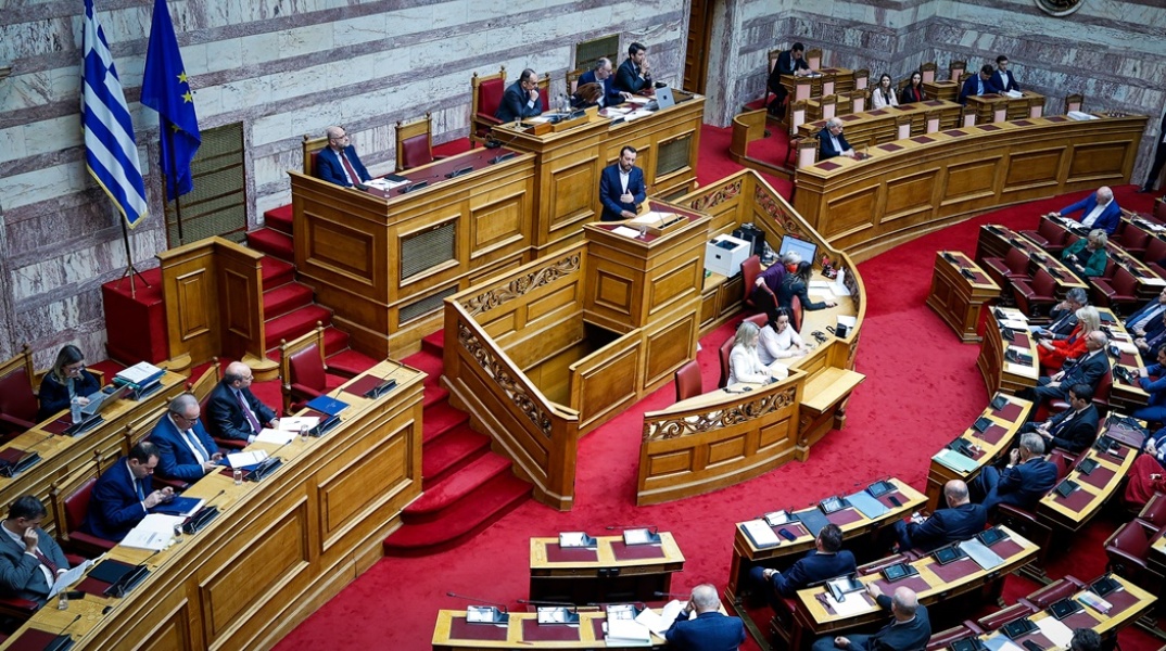 Βουλευτές του ΣΥΡΙΖΑ στην Ολομέλεια της Βουλής