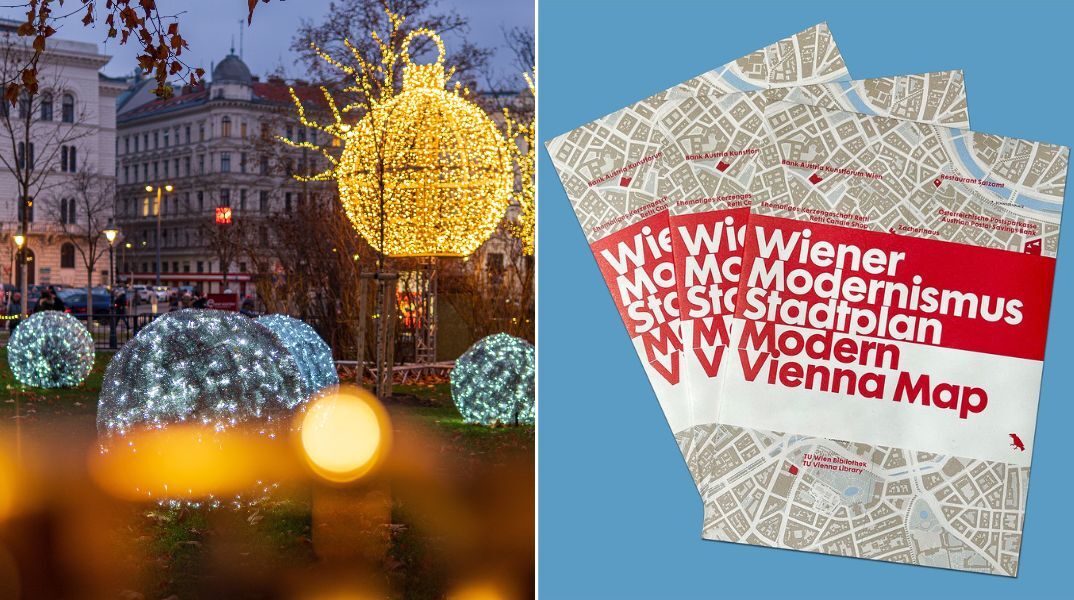 Βιέννη: Χάρτης για την αρχιτεκτονική ιστορία της πόλης - Το μεγαλοπρεπές αστικό τοπίο της πρωτεύουσας της Αυστρίας μέσα από εμβληματικά κτίρια.