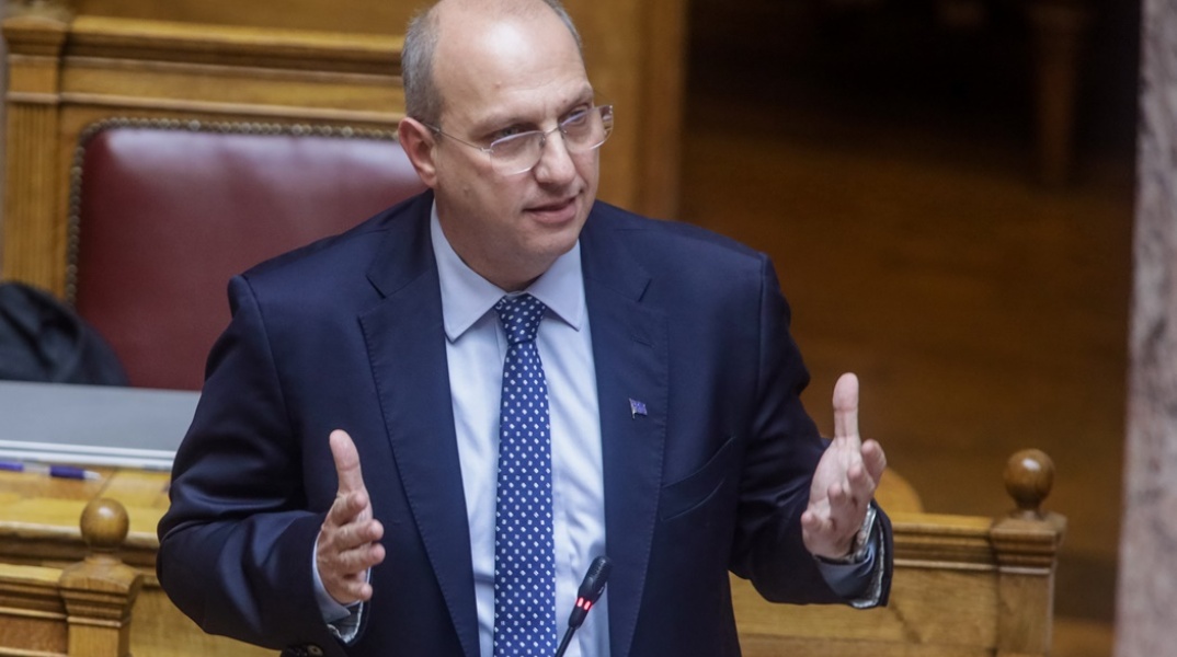 Ο υπουργός Προστασίας του Πολίτη, Γιάννης Οικονόμου