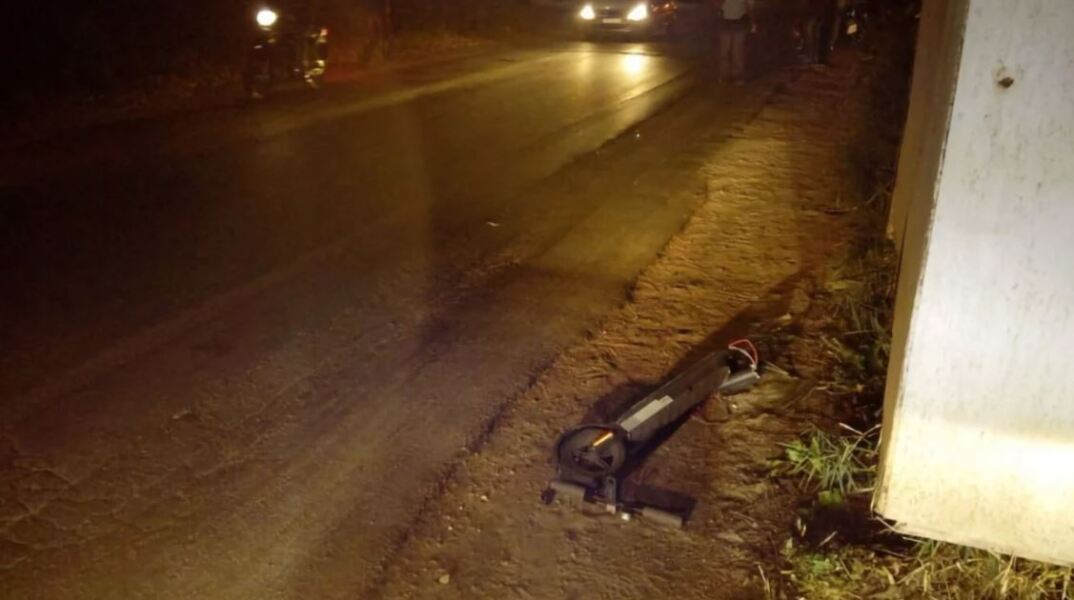 Αποσωληνώθηκε ο 18χρονος που τραυματίστηκε με ηλεκτρικό πατίνι στην Λάρισα