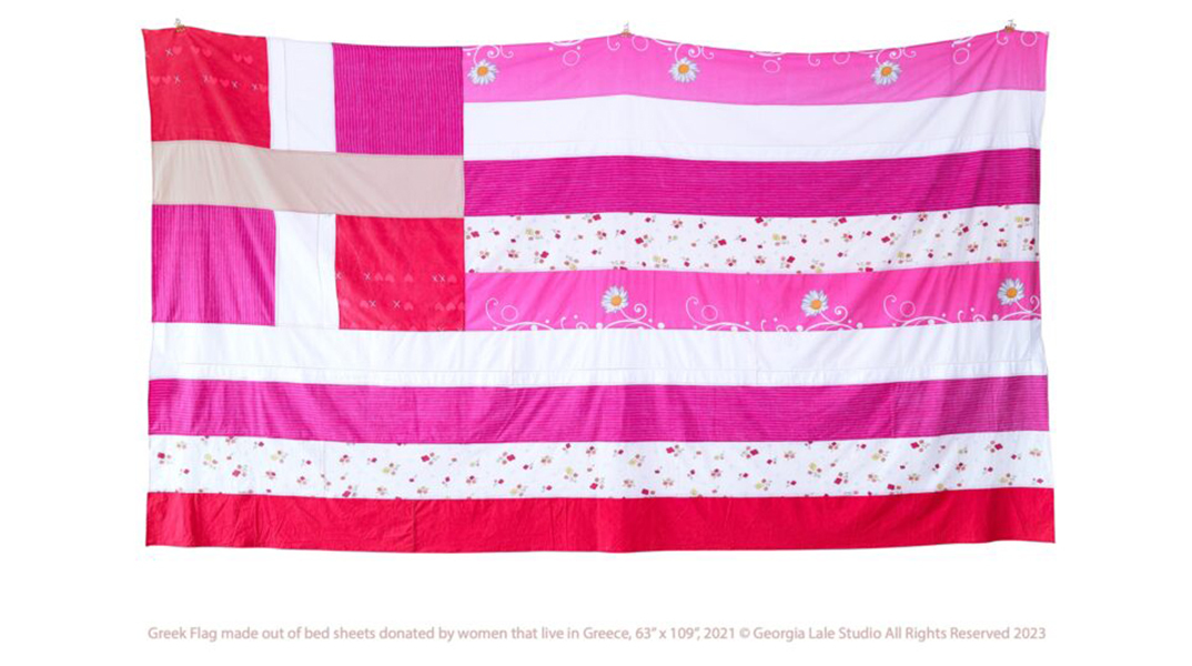 Για την αποκαθήλωση του έργου της Γεωργίας Λαλέ στο Γενικό Προξενείο της Ελλάδος στη Νέα Υόρκη