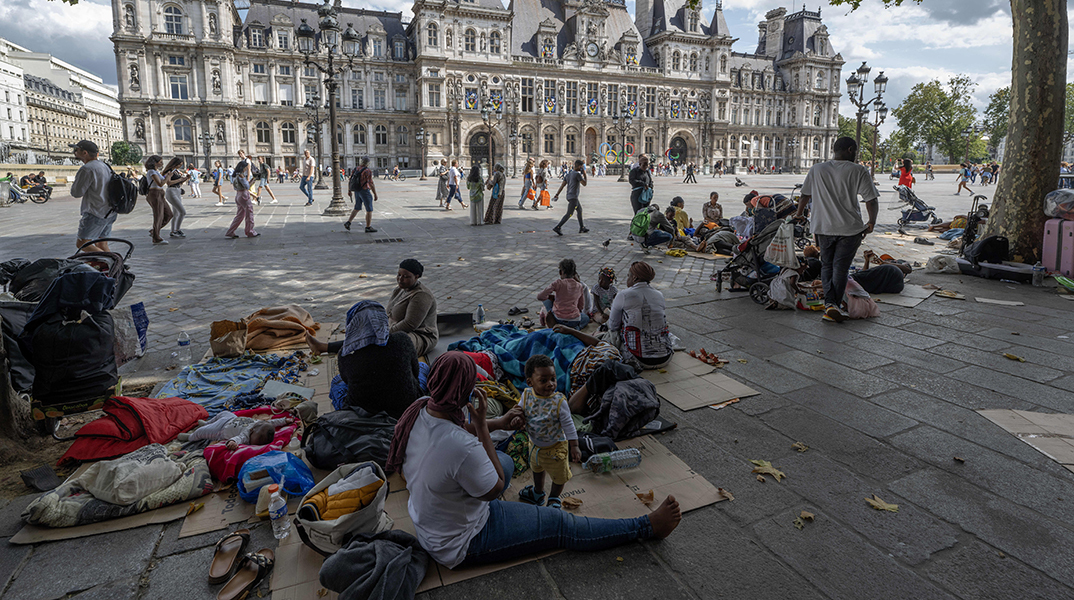 Κατανομή των αλλοδαπών στη γαλλική επαρχία