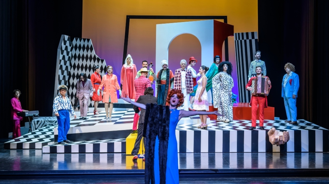 "Ο ιμπρεσάριος από τη Σμύρνη" στο Εθνικό Θέατρο