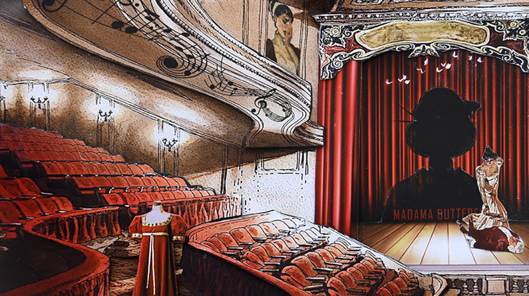 «Oh Dio!»: Ένα εικαστικό αφιέρωμα στη Μαρία Κάλλας 