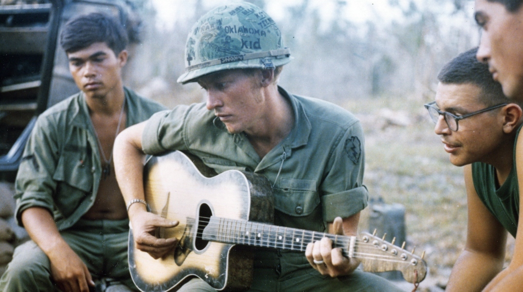14+1 τραγούδια για τον πόλεμο του Βιετνάμ 