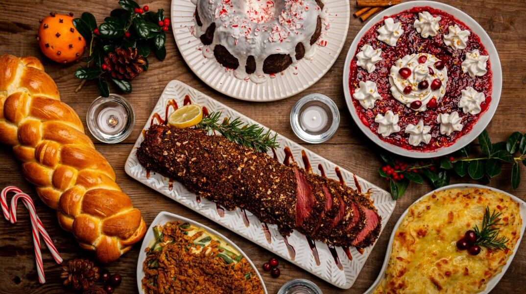 Γιορτινό τραπέζι