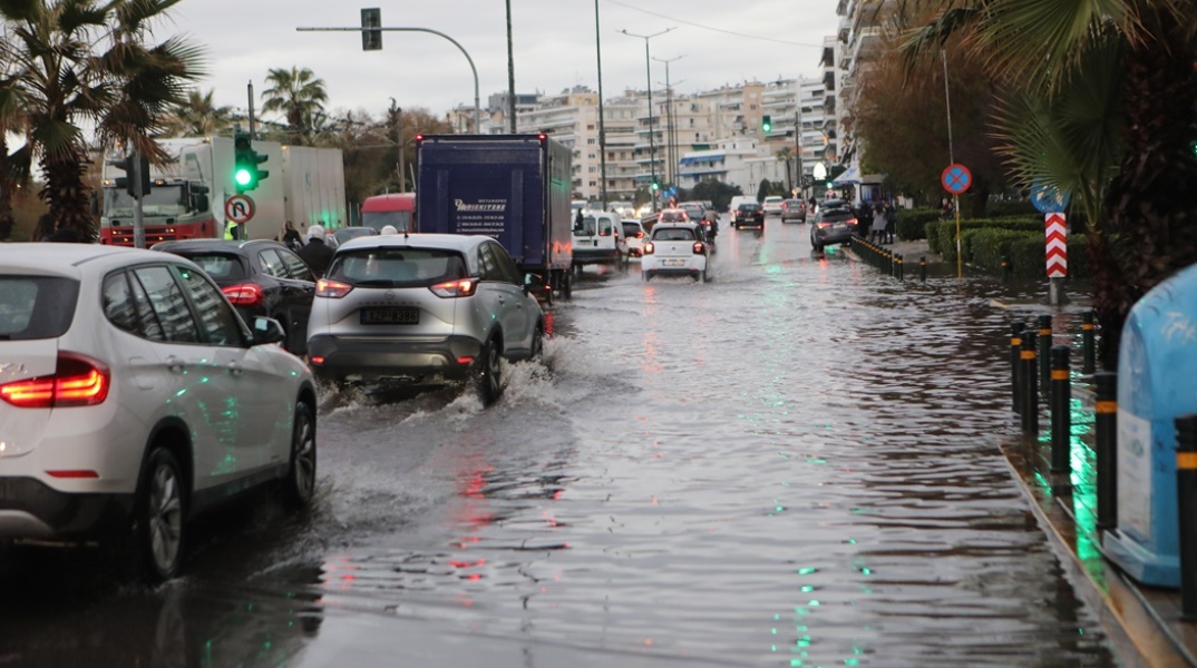 Κίνηση τώρα στην Αττική - Κυκλοφοριακά προβλήματα