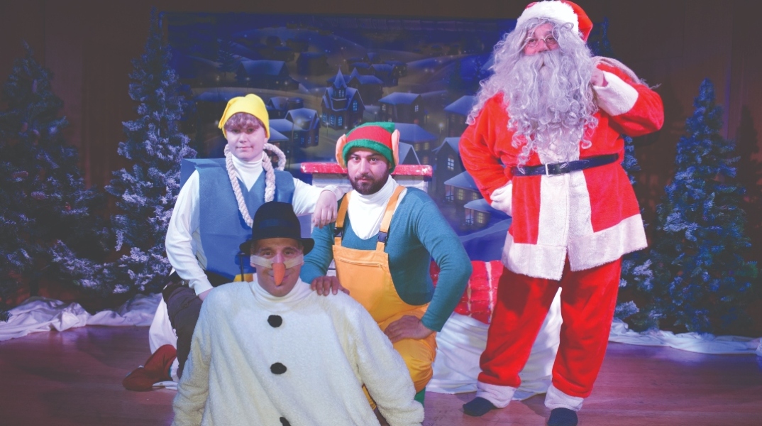 «Η μαγική καμινάδα των Χριστουγέννων» επιστρέφει στο Θέατρο της Ημέρας