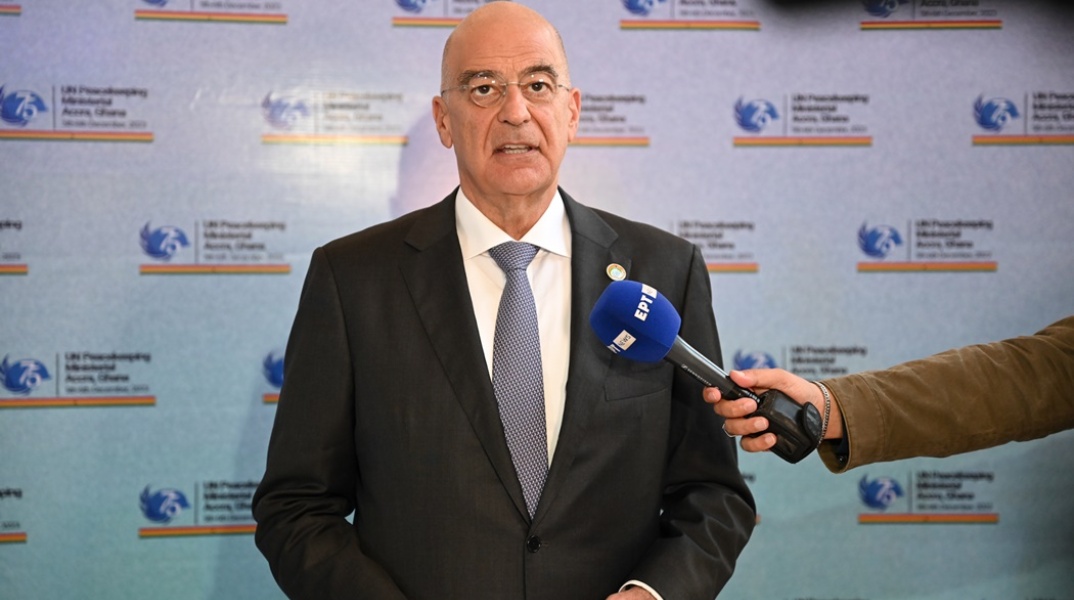 Νίκος Δένδιας: Η Ελλάδα στέλνει φρεγάτα στην Ερυθρά Θάλασσα