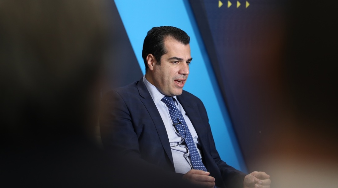 Ο πρώην υπουργός, Θάνος Πλεύρης