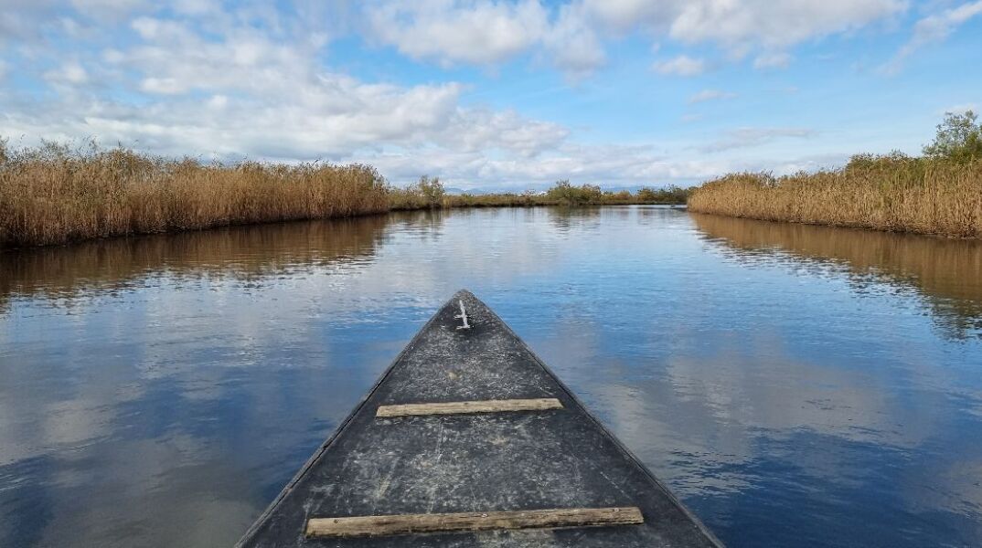 Το Δέλτα του ποταμού Έβρου