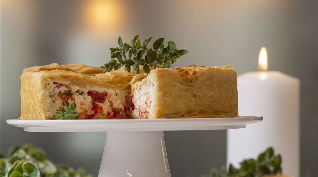 Συνταγή για πίτα με ξινομυζήθρα