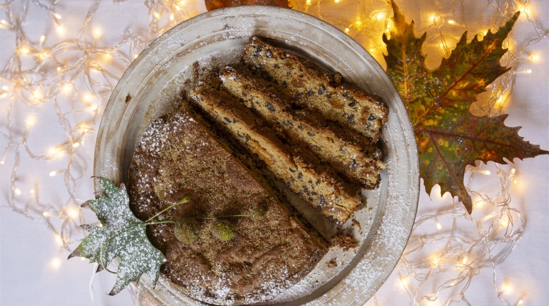 Christmas cake από τον Στέλιο Παρλιάρο 