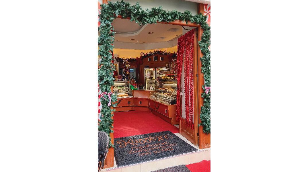 Ζαχαροπλαστείο Καγγέλης