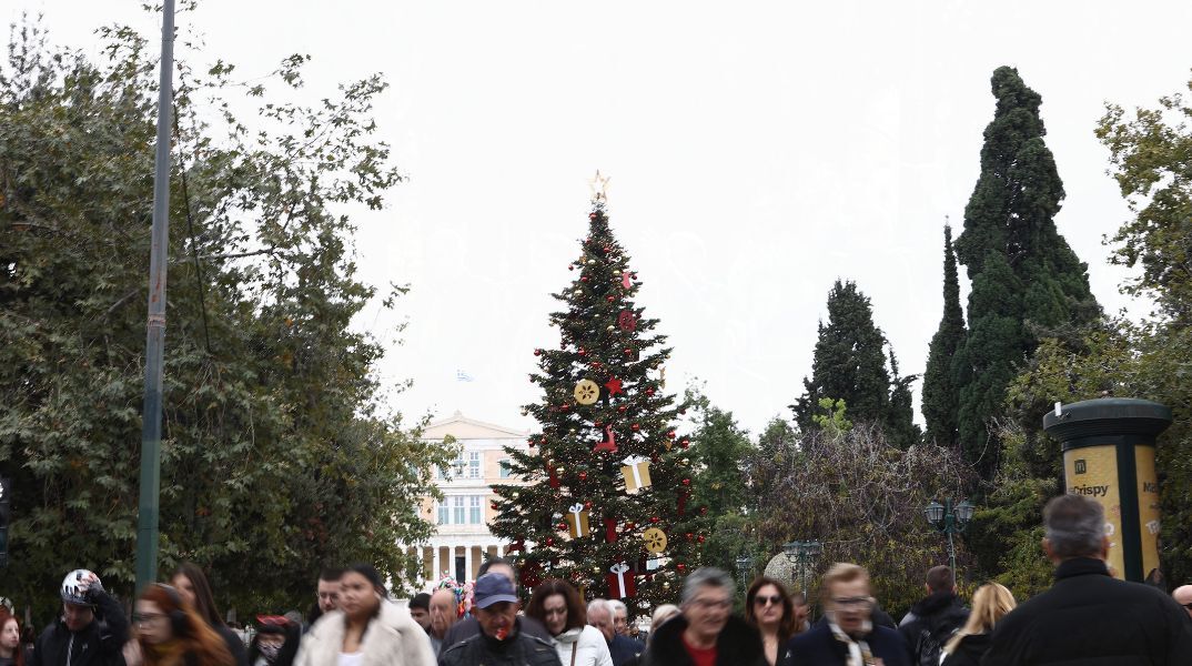 Ψώνια της τελευταίας στιγμής για το εορταστικό τραπέζι