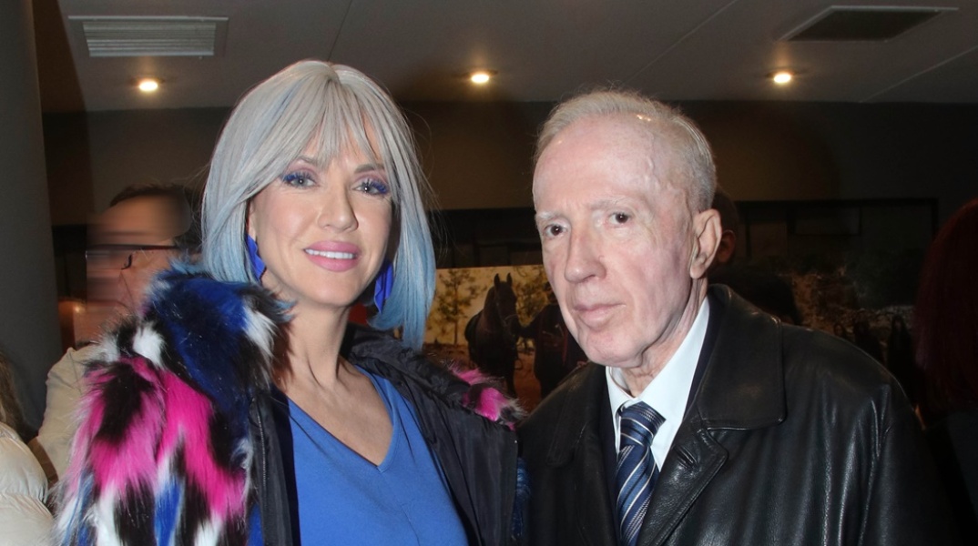 Ο Κωνσταντίνος Πλεύρης και η σύντροφός του, Τζόρτζια Σιακαβάρα