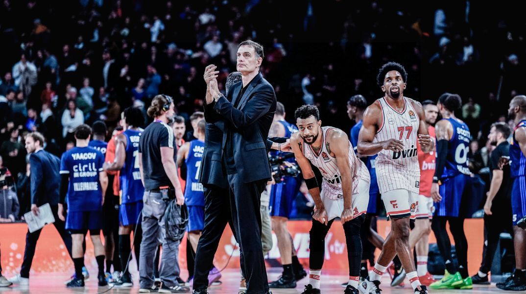 Βιλερμπάν - Ολυμπιακός 73-85: Έκανε το αυτονόητο με πολλούς πρωταγωνιστές