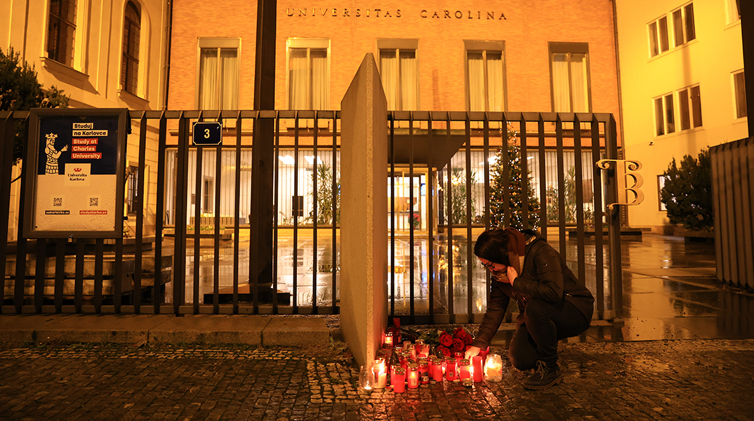 Πράγα: Η τραγωδία στο Πανεπιστήμιο