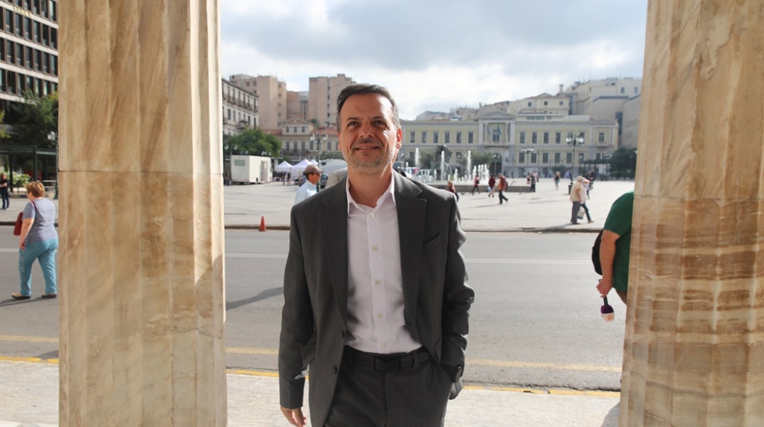 Ο νεοεκλεγείς δήμαρχος Αθηναίων, Χάρης Δούκας