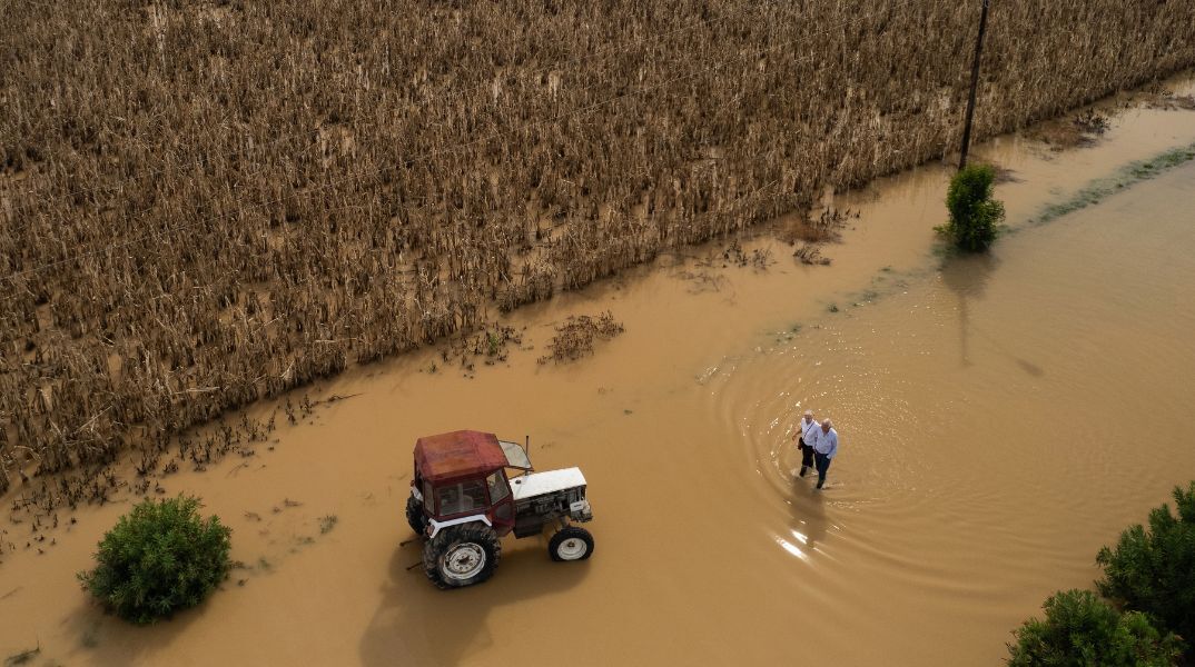 Θεσσαλία: Ξεκίνησε η προκαταβολή του ήμισυ της επιχορήγησης προς πληγείσες επιχειρήσεις από τις πλημμύρες - Καταβλήθηκαν 10,7 εκατ. ευρώ προς 713 επιχειρήσεις. 