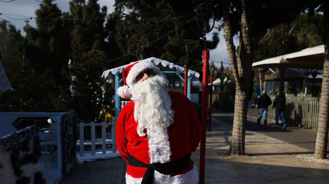 Με λιακάδα και ανοιξιάτικες θερμοκρασίες ο καιρός των Χριστουγέννων