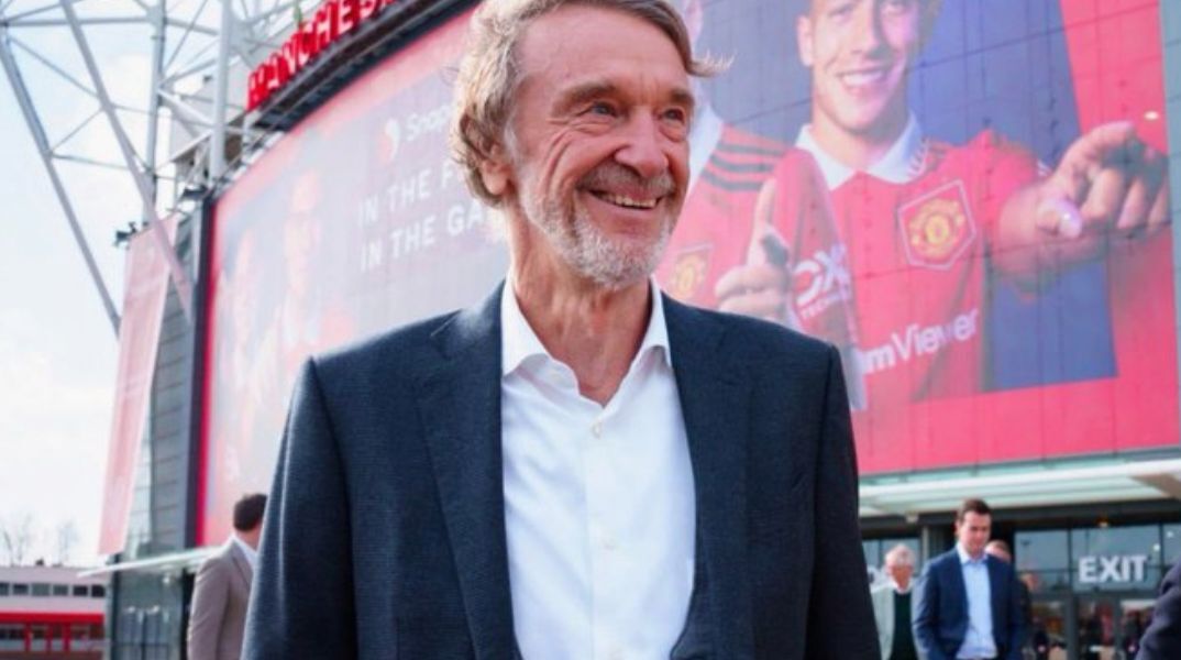 Μάντσεστερ Γιουνάιτεντ: O Sir Jim Ratcliffe αγόρασε το 25% του συλλόγου 