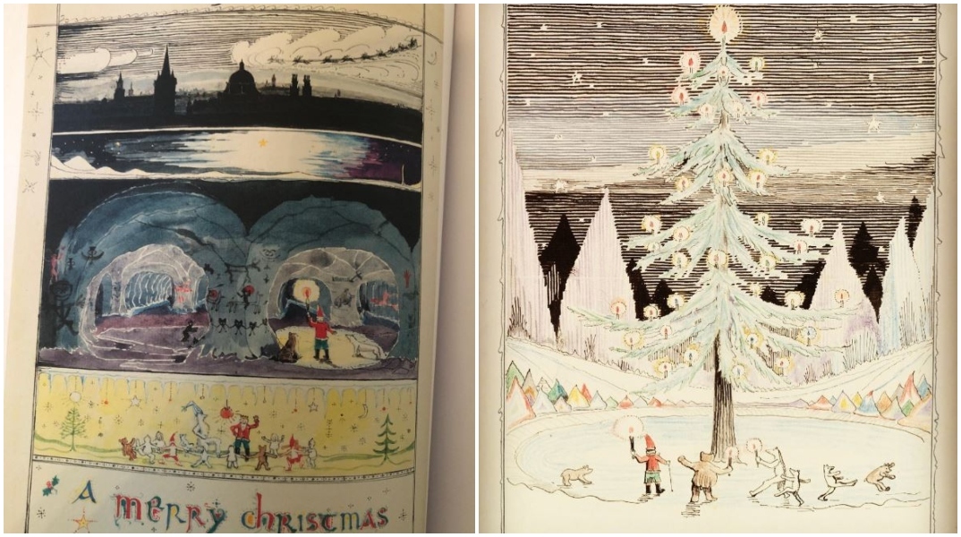 Ο Τόλκιν «ντυνόταν» Άγιος Βασίλης και έστελνε γράμματα στα τέσσερα παιδιά του