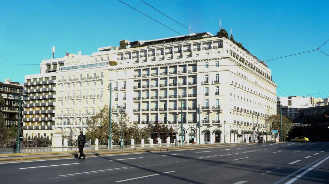  Άδεια πόλη η Αθήνα το πρωί των Χριστουγέννων