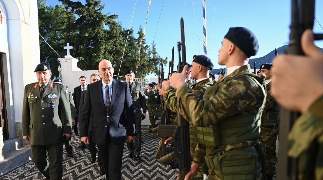 Τη Σύμη επισκέπτεται ο Νίκος Δένδιας για τα Χριστούγεννα