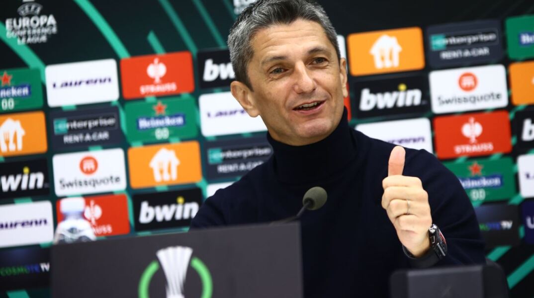 ΠΑΟΚ: Συμφωνία Λουτσέσκου με Σαββίδη για νέο συμβόλαιο