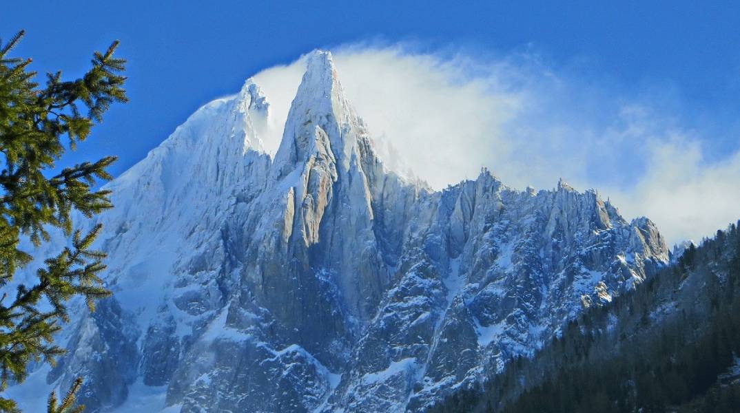 Το Mont Blanc συρρικνώνεται