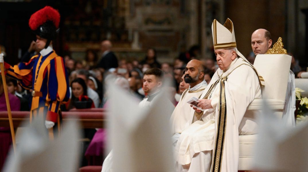 Χριστούγεννα στο Βατικανό: Το μήνυμα του Πάπα Φραγκίσκου