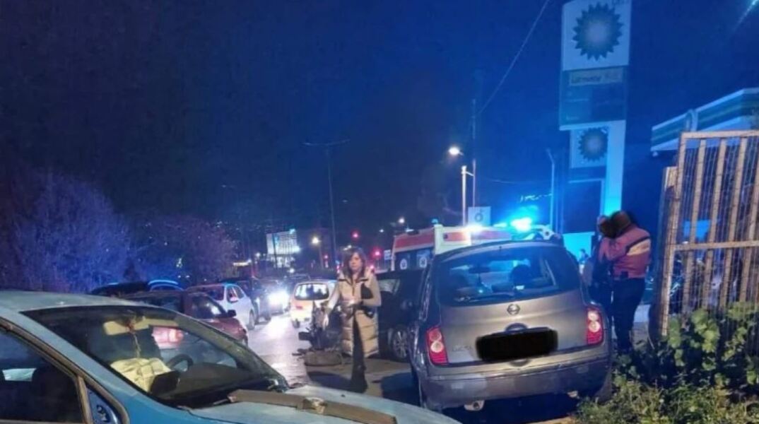 Τροχαίο κοντά στο εκπτωτικό χωριό στα Σπάτα