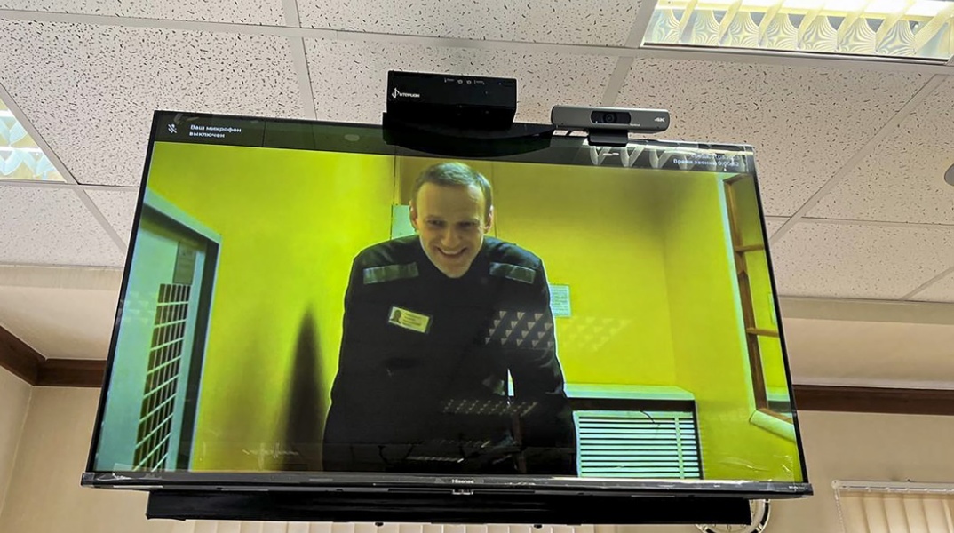 Ο Ναβάλνι μεταφέρθηκε σε αποικία κρατουμένων στην Αρκτική 