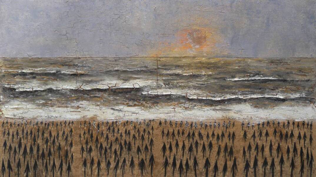 Βασίλης Παφίλης: «Στη θολή γραμμή των οριζόντων»