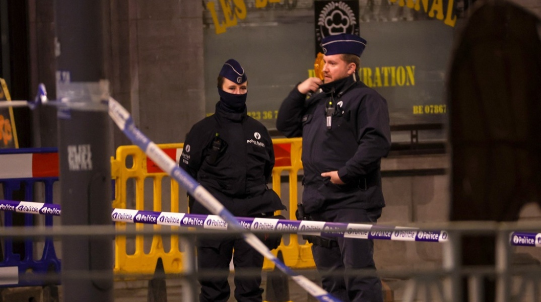 Αστυνομικοί στο Βέλγιο έχουν αποκλείσει σημείο μετά από περιστατικό