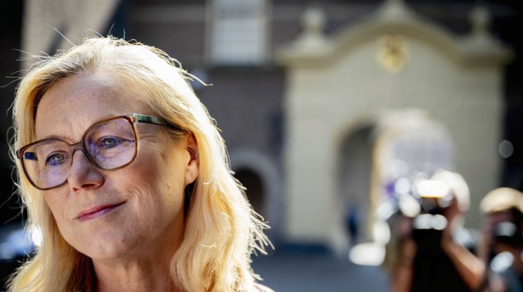 H Ζίγκριντ Κάαγκ συντονίστρια για την ανθρωπιστική βοήθεια στη Γάζα