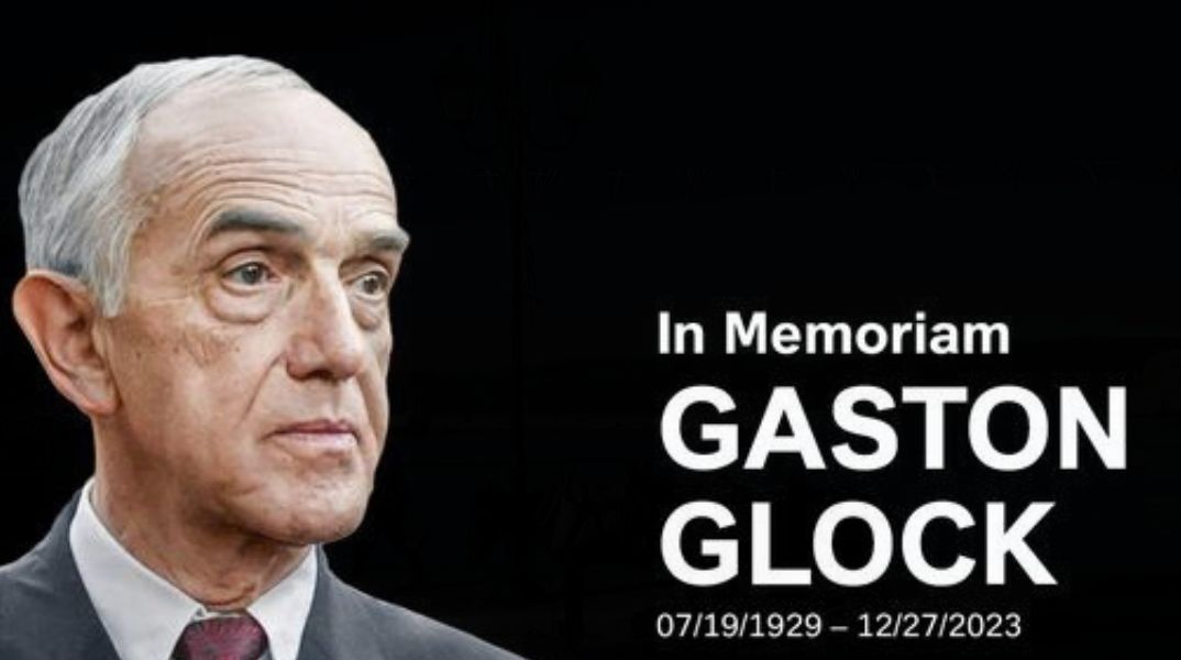 Πέθανε ο Γκαστόν Γκλοκ, ο αυστριακός κατασκευαστής του μυθικού όπλου 
