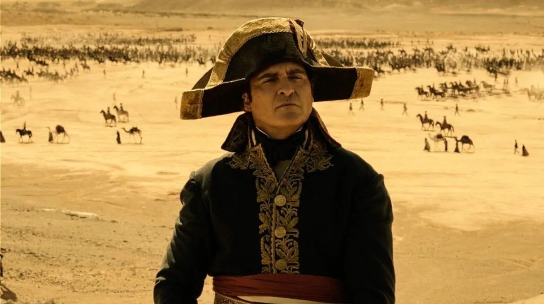 Ο «Nαπολέων» του Ridley Scott: Καλοστημένο biopic με αριστοτεχνικές σκηνές μαχών